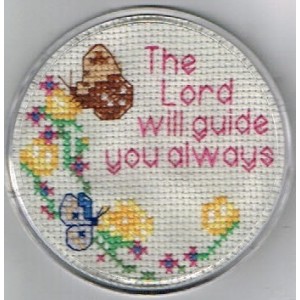 Coaster Kit The Lord will guide you